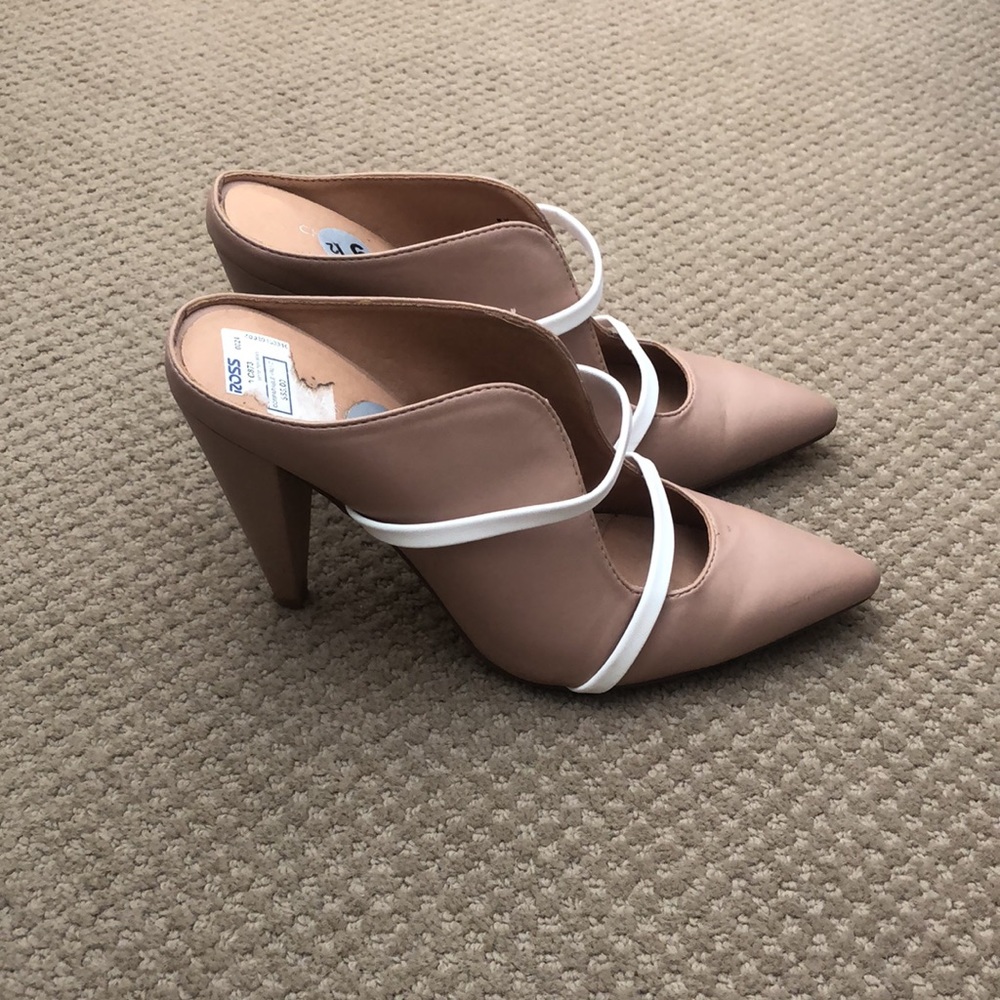 Open back heels - Picture 3 of 4